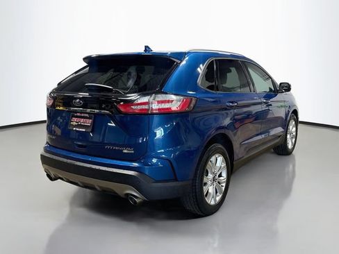 Used 2020 Ford Edge Titanium w/ Cargo Accessory Package FWD image 5