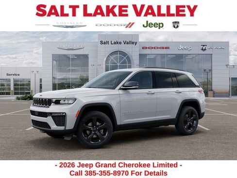 New 2026 Jeep Grand Cherokee Limited w/ Limited Altitude Package AWD/4WD image 2