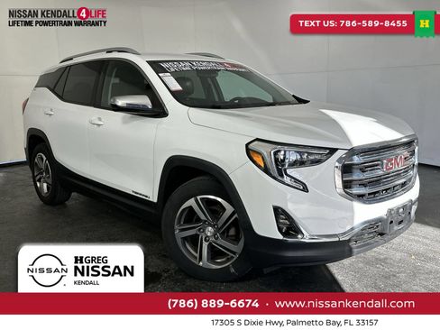 Used 2018 GMC Terrain SLT w/ Preferred Package FWD image 1