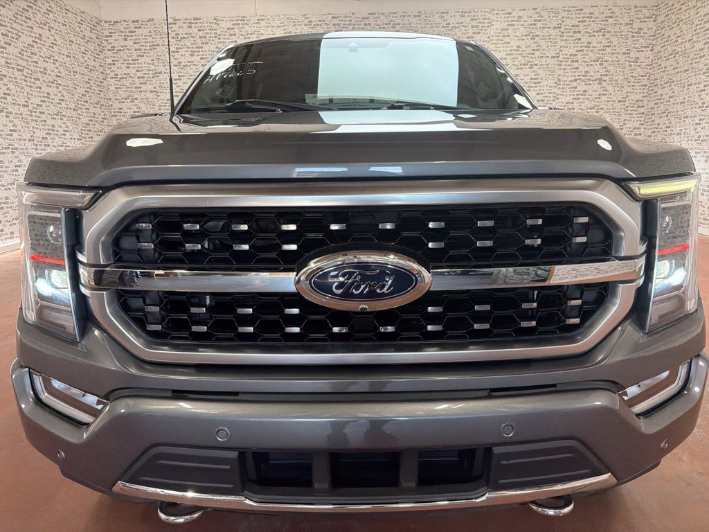 Used 2021 Ford F150 Platinum w/ Equipment Group 701A High AWD/4WD image 2