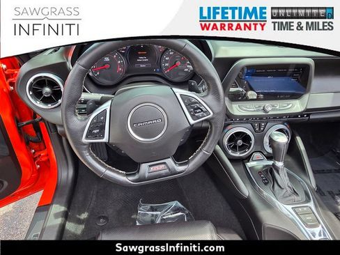 Used 2019 Chevrolet Camaro SS RWD image 29