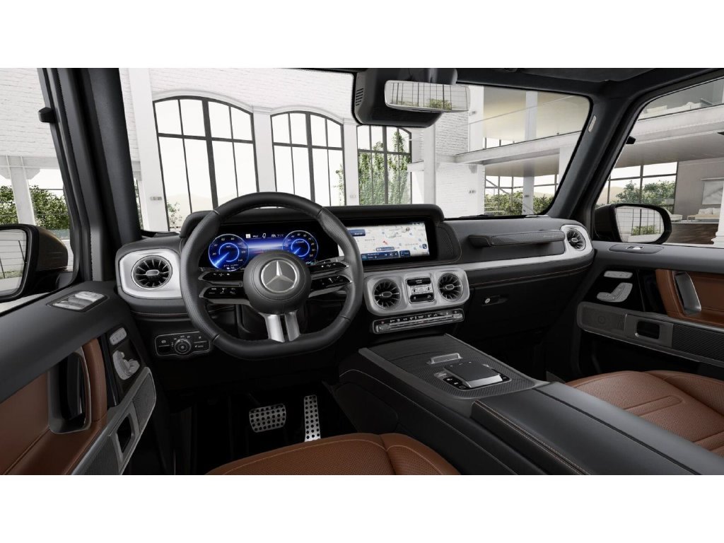 New 2027 Mercedes-Benz G 580 e image 3