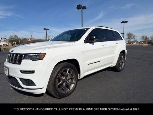 Used 2020 Jeep Grand Cherokee Limited X image 4