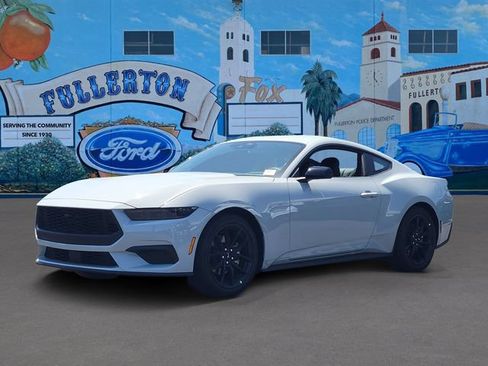 New 2026 Ford Mustang Premium w/ Mustang Nite Pony Package RWD image 3