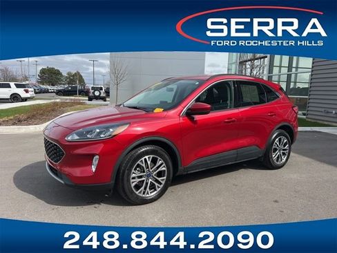 Used 2022 Ford Escape SEL image 1