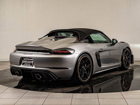 Certified 2025 Porsche 718 Boxster Spyder RS image 8
