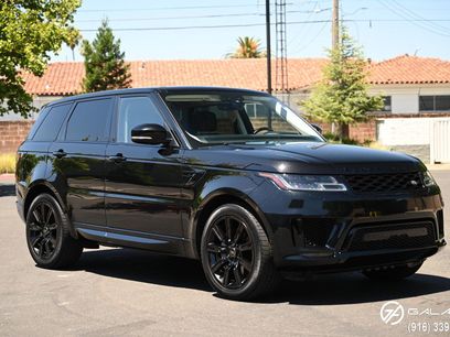 Used 2022 Land Rover Range Rover Sport HSE Silver Edition