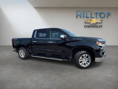 Used 2024 Chevrolet Silverado 1500 LTZ w/ LTZ Premium Package AWD/4WD image 3