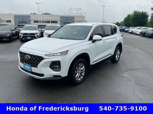 Used 2020 Hyundai Santa Fe SE w/ Cargo Package AWD/4WD image 2
