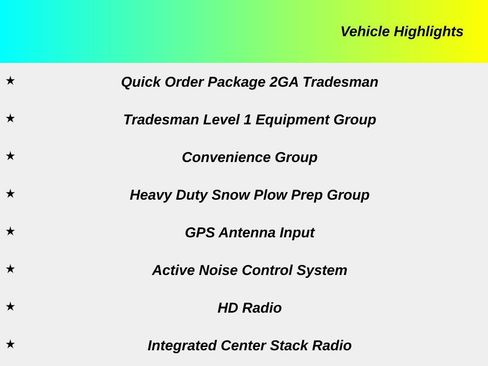 Used 2024 RAM 2500 Tradesman AWD/4WD image 30