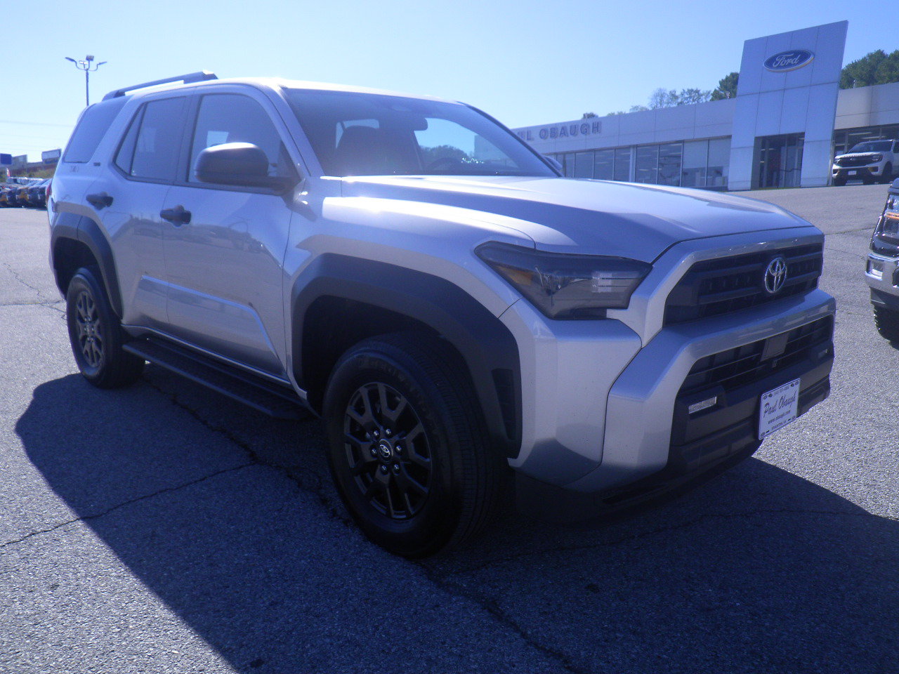Used 2026 Toyota 4Runner SR5 AWD/4WD image 1
