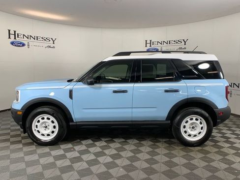 Used 2025 Ford Bronco Sport Heritage w/ Convenience Package image 3