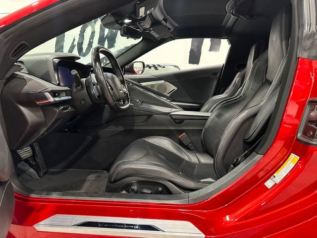 Used 2021 Chevrolet Corvette Stingray Preferred Cpe w/ Z51 Performance Package RWD image 9