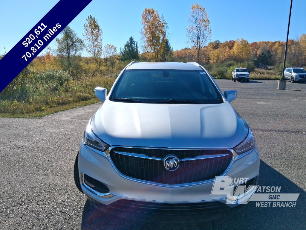 Used 2020 Buick Enclave Essence w/ Trailering Package, 5000 lbs. AWD/4WD image 9