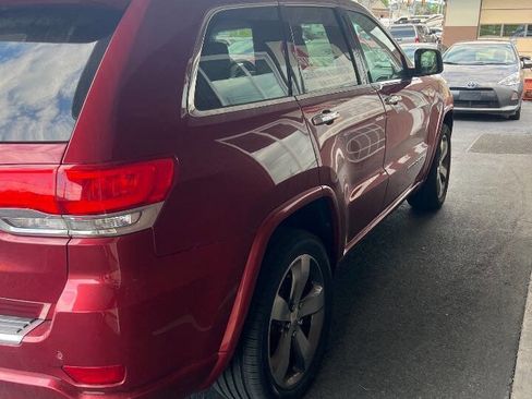 Used 2015 Jeep Grand Cherokee Overland AWD/4WD image 6