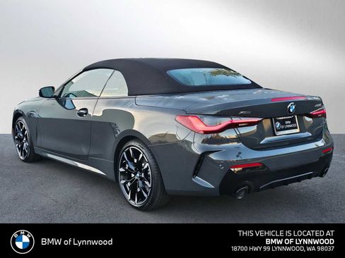 New 2026 BMW 430i xDrive Convertible w/ M Sport Package AWD/4WD image 5