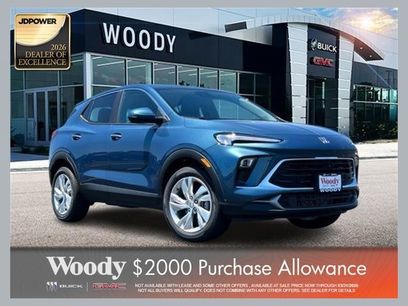 New 2026 Buick Encore GX Preferred