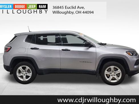 Certified 2023 Jeep Compass Sport image 4