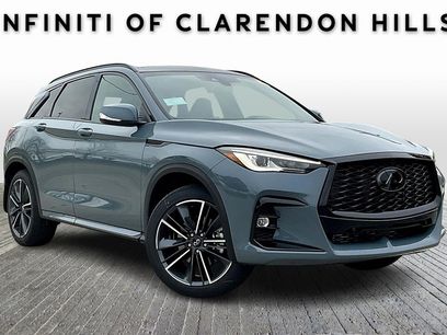 New 2025 INFINITI QX50 Sport
