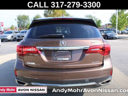 Used 2019 Acura MDX w/ Tech & Entertainment Pkg AWD/4WD image 8