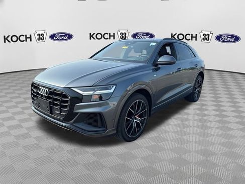 Used 2020 Audi Q8 Premium Plus w/ Premium Plus Package AWD/4WD image 3