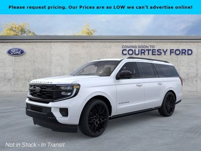 New 2026 Ford Expedition Max Platinum
