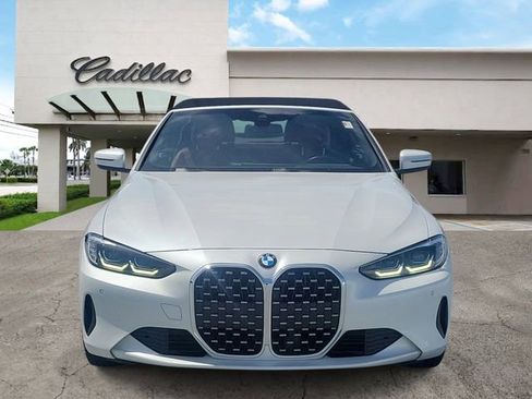 Used 2024 BMW 430i Convertible w/ Convenience Package RWD image 8