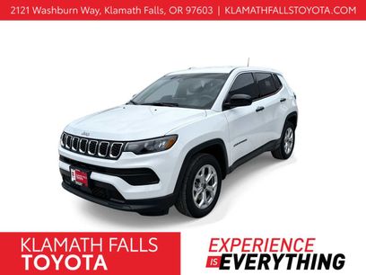 Used 2025 Jeep Compass Sport