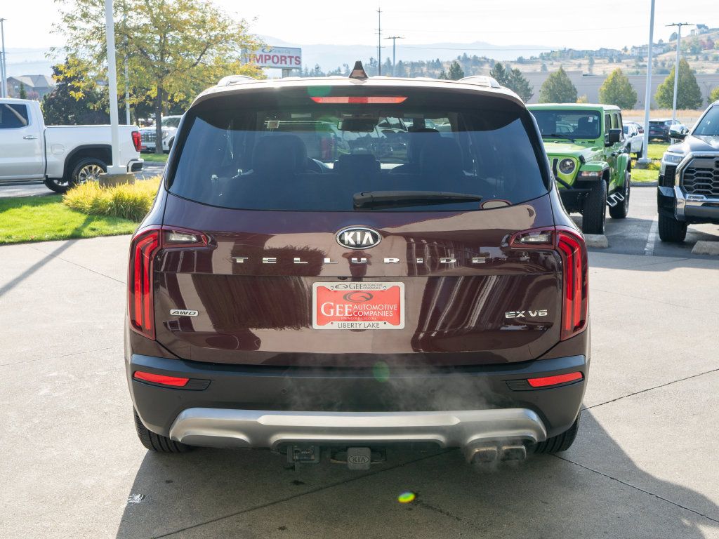 Used 2020 Kia Telluride EX AWD/4WD image 6