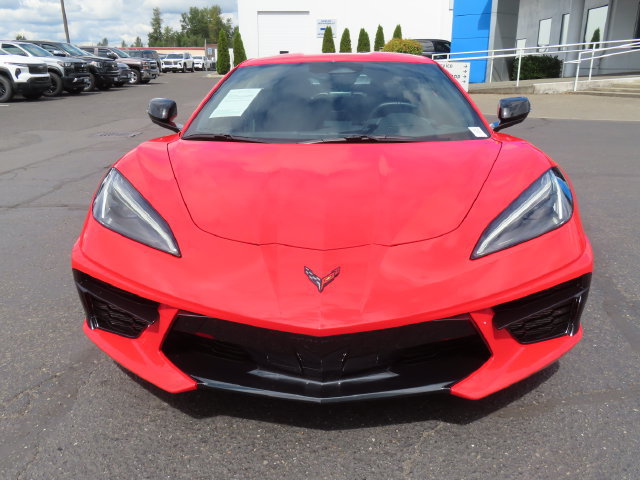 Used 2025 Chevrolet Corvette Stingray Coupe w/ Battery Protection Package RWD image 2