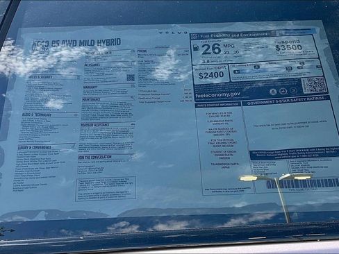 New 2026 Volvo XC40 B5 Ultra w/ Protection Package Premier image 26