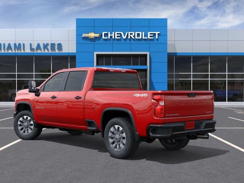 New 2026 Chevrolet Silverado 2500 Custom w/ Custom Value Package AWD/4WD image 3