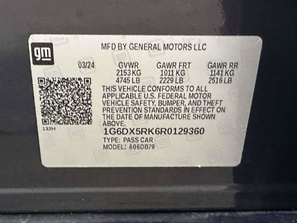 Certified 2024 Cadillac CT5 Luxury w/ Sun And Sound Package AWD/4WD image 40
