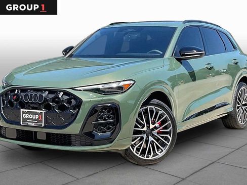 New 2026 Audi SQ5 Premium Plus AWD/4WD image 1