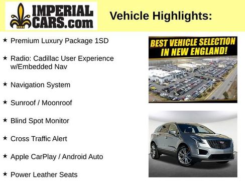 Used 2025 Cadillac XT5 Premium Luxury image 7