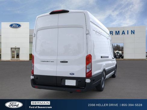 New 2026 Ford Transit 350 148 High Roof Extended w/ Load Area Protection Package image 8