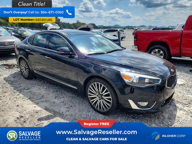 Used 2014 Kia Cadenza Premium w/ Technology Package FWD image 5