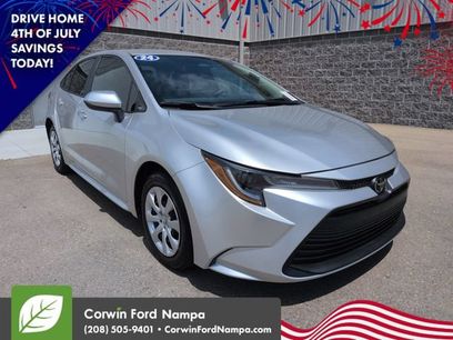 Used 2024 Toyota Corolla LE