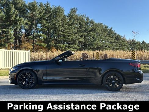 Used 2025 BMW 440i xDrive Convertible w/ Premium Package image 4