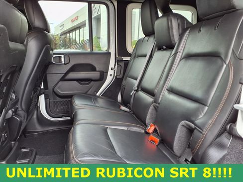 Used 2021 Jeep Wrangler Unlimited Rubicon w/ Xtreme Recon 35" Tire Package image 10
