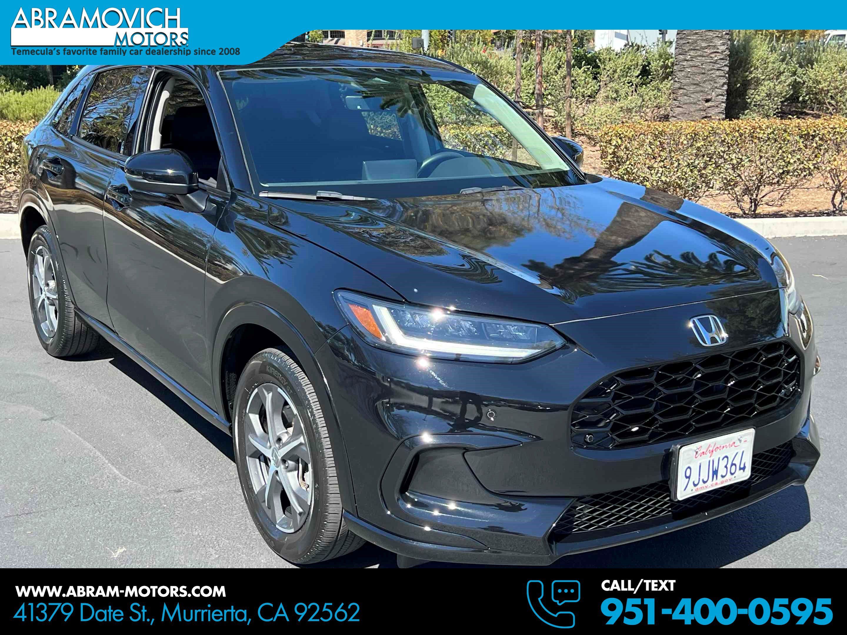Used 2024 Honda HR-V EX-L image 1