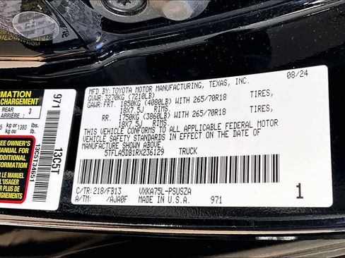 Used 2024 Toyota Tundra SR5 image 31