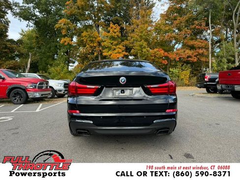 Used 2016 BMW 550i Gran Turismo xDrive AWD/4WD image 9