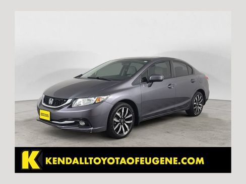 Used 2015 Honda Civic EX-L image 1
