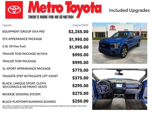 Used 2019 Ford F150 XL w/ Equipment Group 101A Mid AWD/4WD image 4