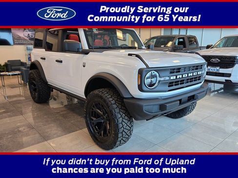 New 2025 Ford Bronco Big Bend AWD/4WD image 1