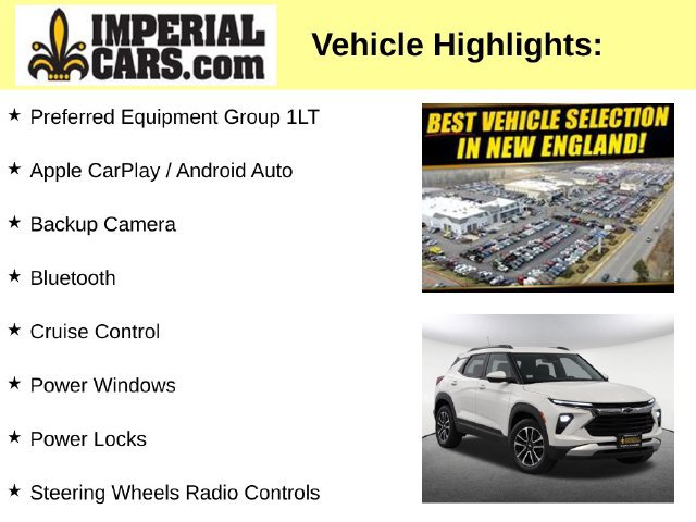 Used 2025 Chevrolet TrailBlazer LT AWD/4WD image 3