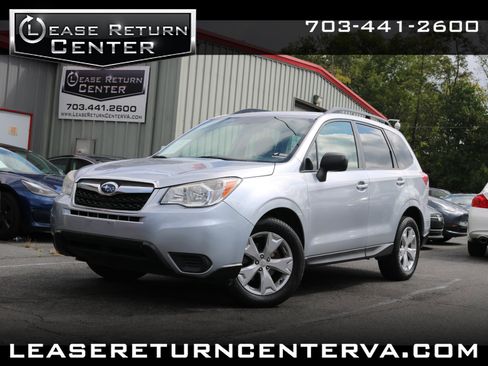 Used 2015 Subaru Forester 2.5i w/ Alloy Wheel Package image 1