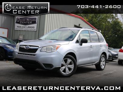 Used 2015 Subaru Forester 2.5i w/ Alloy Wheel Package