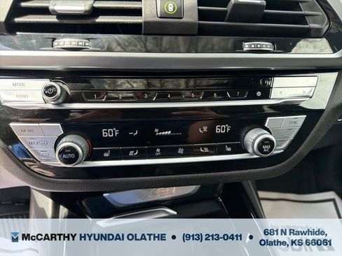 Used 2021 BMW X3 xDrive30i w/ Premium Package AWD/4WD image 32